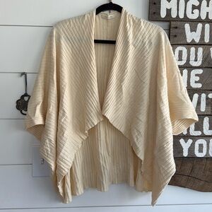 Anthropologie pure+good one size cardigan